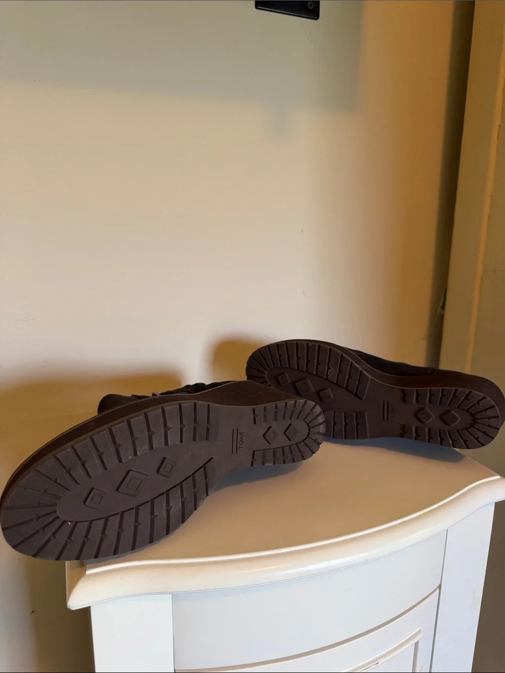 Toms wedge ankle